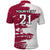 custom-personalised-qatar-football-wc-2022-polo-shirt-the-maroon-flag-style