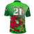 custom-personalised-wales-football-champions-qatar-2022-sport-style-polo-shirt-green