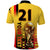 Custom Germany Deutschland Champion Qatar 2022 Polo Shirt - Wonder Print Shop