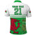 Custom Wales Football Qatar 2022 Polo Shirt Cymru Coat of Arms - Wonder Print Shop