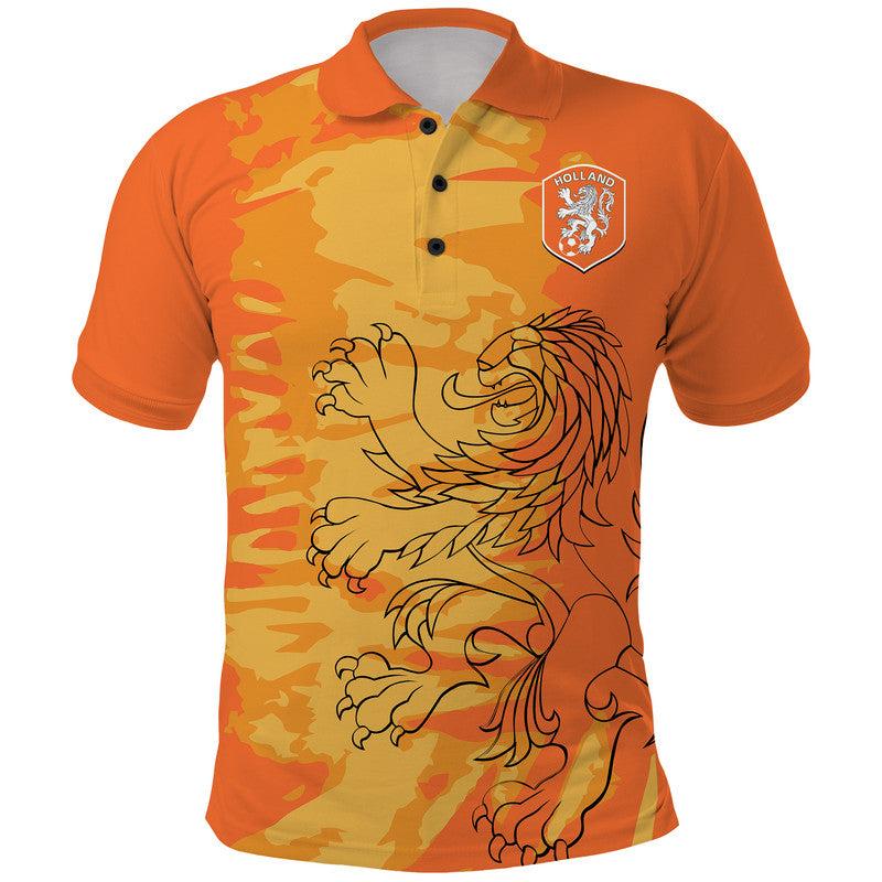 netherlands-football-oranje-sport-design-polo-shirt