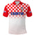 Croatia Hrvatska Football Vibe Polo Shirt - Wonder Print Shop