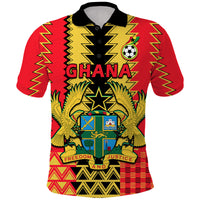 Custom Ghana Football Sport Style Polo Shirt - Wonder Print Shop
