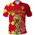 Belgium Football Champions Great Polo Shirt Coat Of Arms - Wonder Print Shop