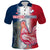 Custom France Football Qatar Roosters Champions 2022 Polo Shirt - Wonder Print Shop