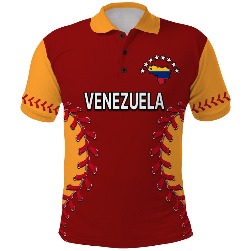 custom-personalised-venezuela-baseball-flag-map-polo-shirt