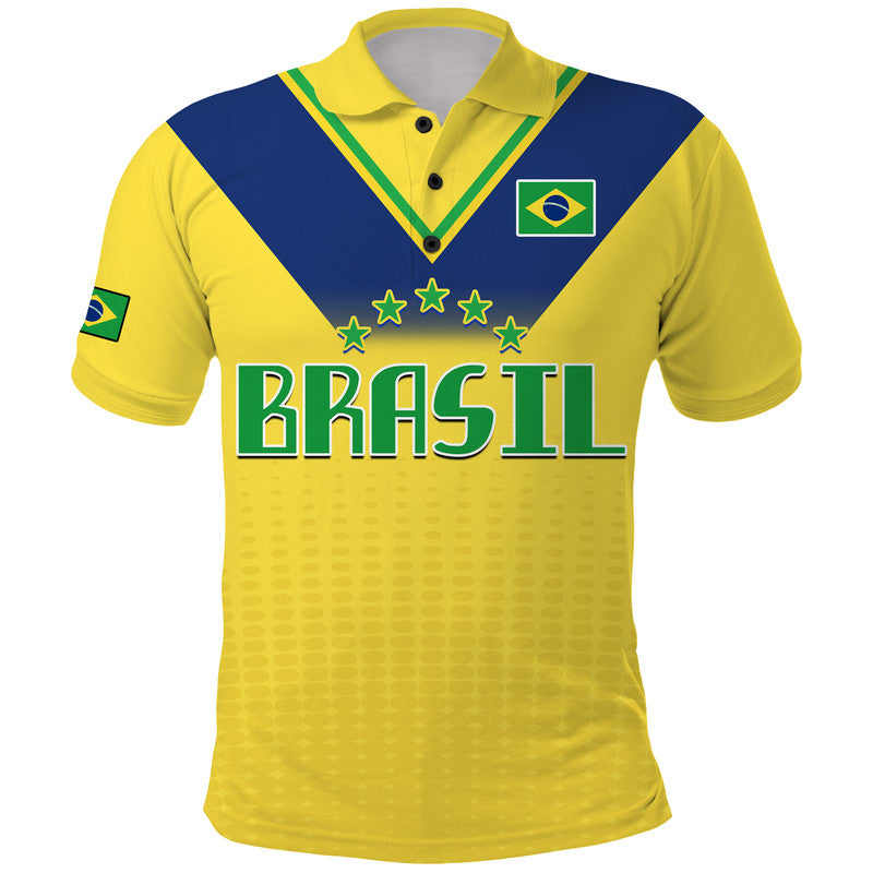 custom-personalised-brazil-football-sub20-champions-south-american-polo-shirt