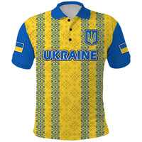 Ukraine Stand With UKRAINE Polo Shirt - Wonder Print Shop