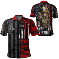 Viking Clothing American Viking Polo Shirt RLT12 - Wonder Print Shop