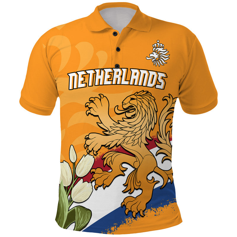netherlands-football-flag-mix-tulip-flower-polo-shirt