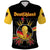 Custom Germany Football Black Eagle Jersey Deutschland Champion Polo Shirt - Wonder Print Shop