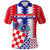 Croatia Football Sport Style Polo Shirt - Wonder Print Shop