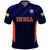 Custom India National Cricket Team Polo Shirt Men In Blue Sports Style - Wonder Print Shop