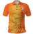 Custom Netherlands Football Oranje Sport Design Polo Shirt - Wonder Print Shop