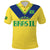 Brazil Football Sub20 Champions South American Polo Shirt - Wonder Print Shop