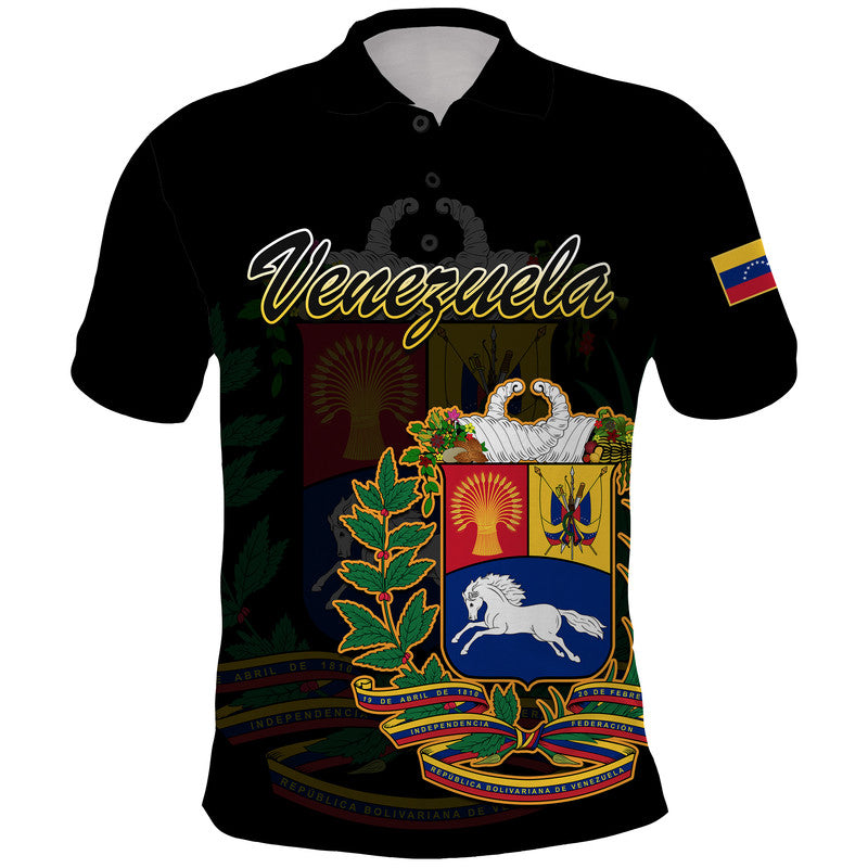 custom-personalised-venezuela-coat-of-arms-polo-shirt