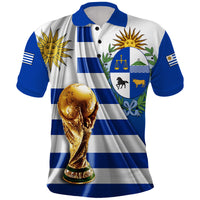 Uruguay Football La Celeste World Cup Polo Shirt - Wonder Print Shop