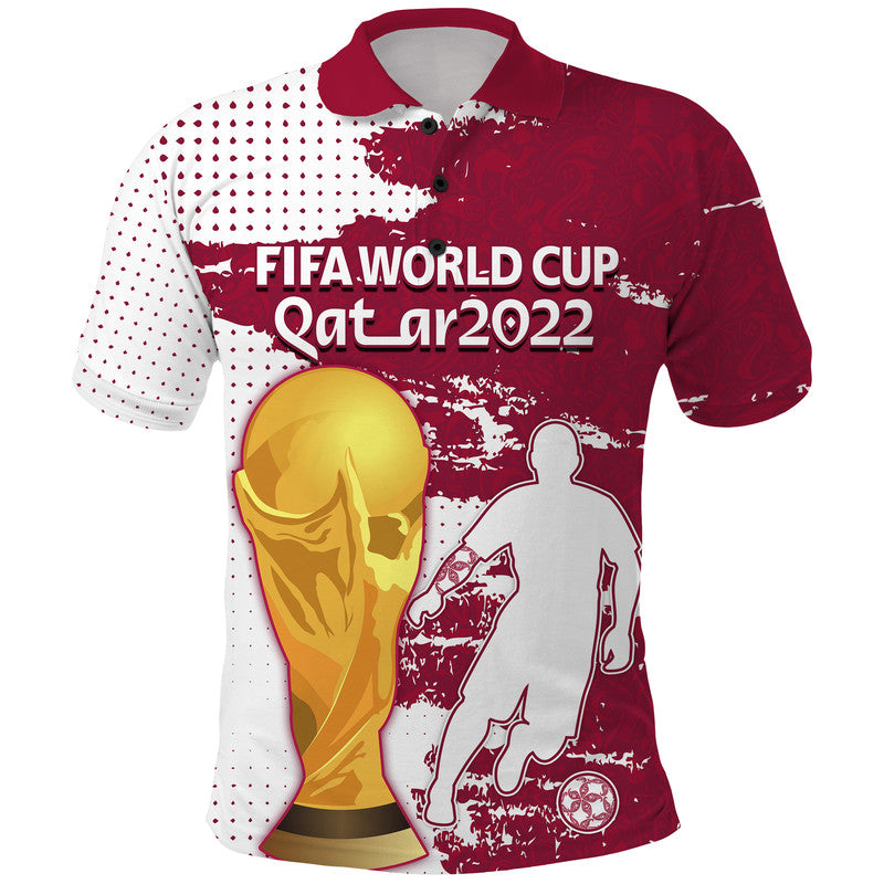 qatar-football-wc-2022-polo-shirt-the-maroon-flag-style