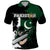 Custom Pakistan Men in Green Cricket Team Polo Shirt Pakistan Player Flag Style - Wonder Print Shop