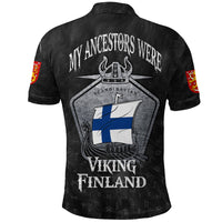 Viking Clothing Viking Finland Drakkar Polo Shirt RLT12 - Wonder Print Shop