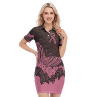 polynesian-breast-cancer-awareness-polo-dress-floral-butterfly