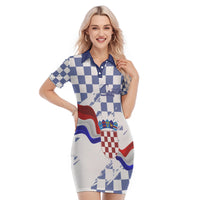 croatia-polo-dress-checkerboard-grunge-style-blue-color