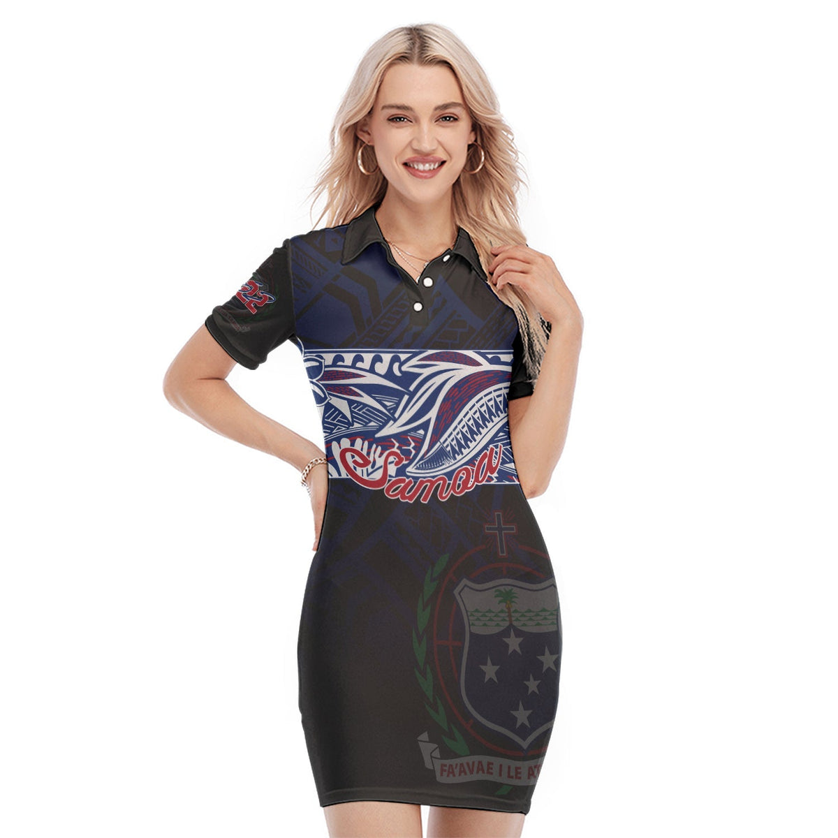 samoa-polo-dress-60th-independence-anniversary