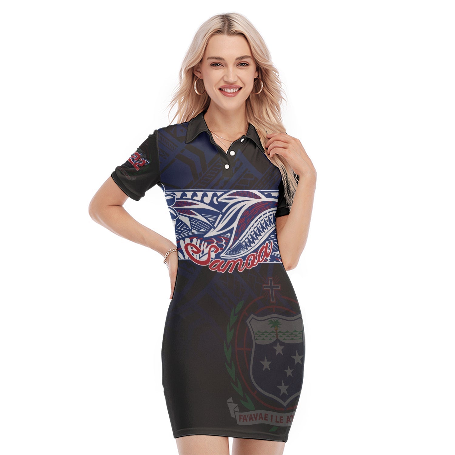 samoa-polo-dress-60th-independence-anniversary