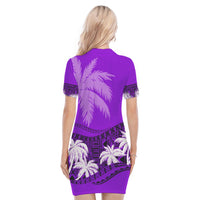 fiji-day-polo-dress-flying-fijians-masi-kesa-style-violet