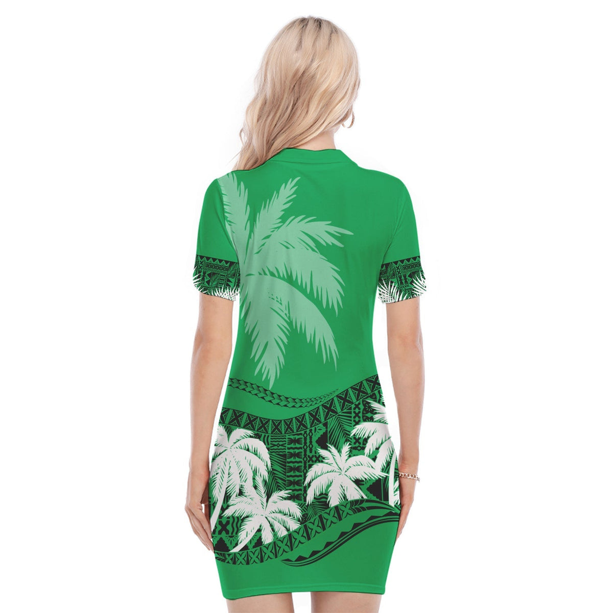 fiji-day-polo-dress-flying-fijians-masi-kesa-style-green