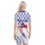 croatia-polo-dress-checkerboard-grunge-style-blue-color