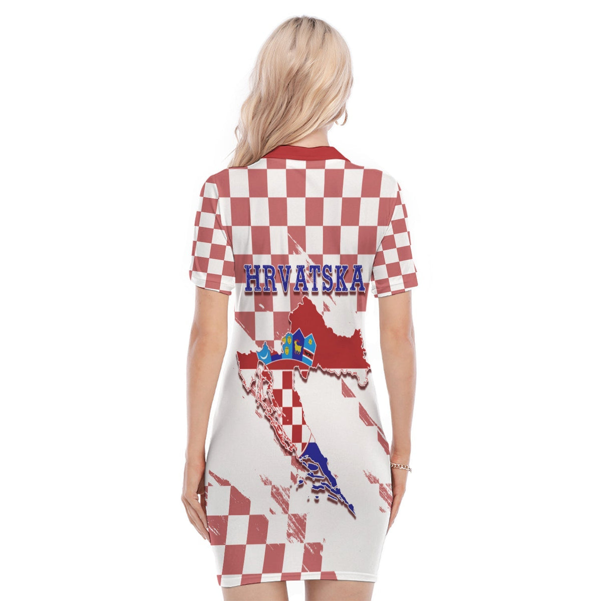 croatia-polo-dress-checkerboard-grunge-style