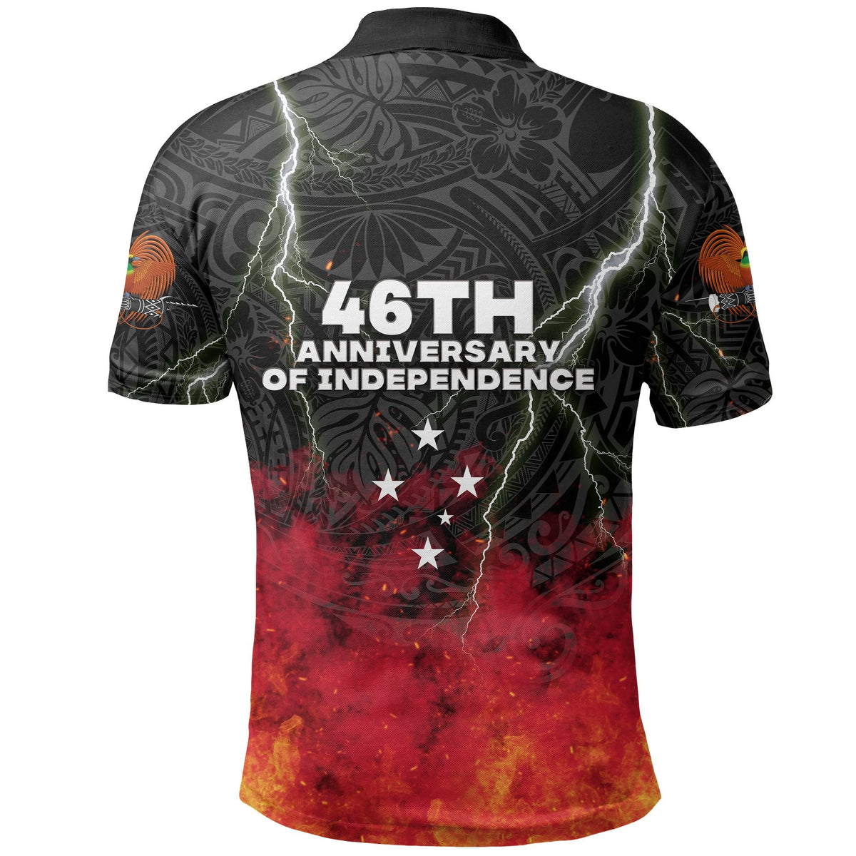 Papua New Guinea Polo Shirt Independence Day Special Style LT16 - Wonder Print Shop