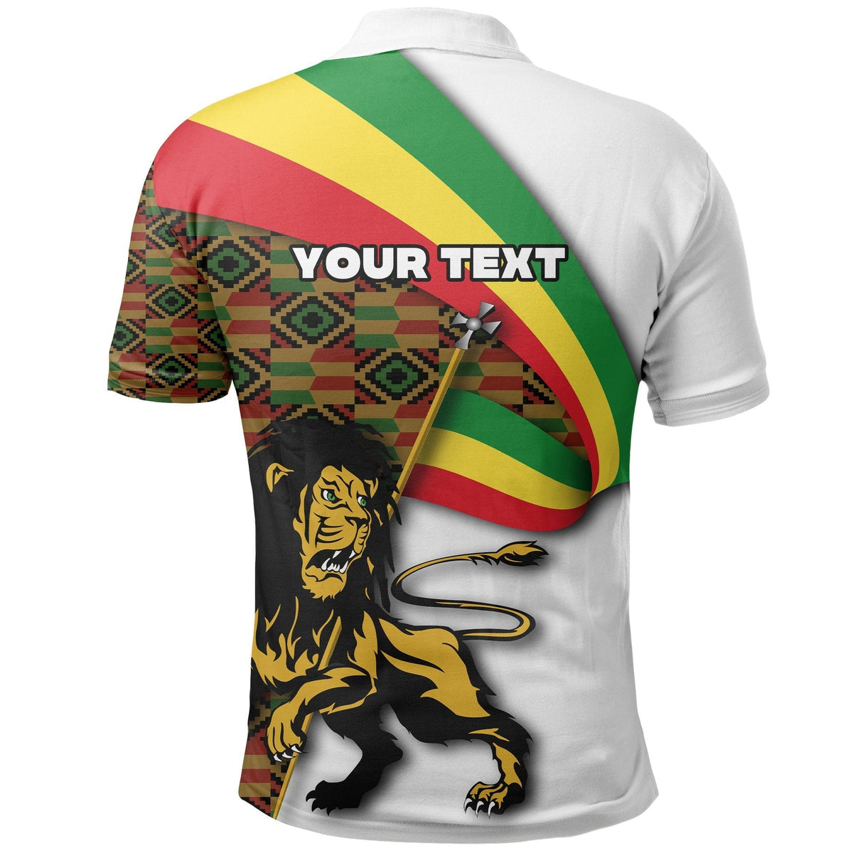 Custom Ethiopia Polo Shirt Model Style LT16 - Wonder Print Shop