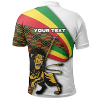 Custom Ethiopia Polo Shirt Model Style LT16 - Wonder Print Shop