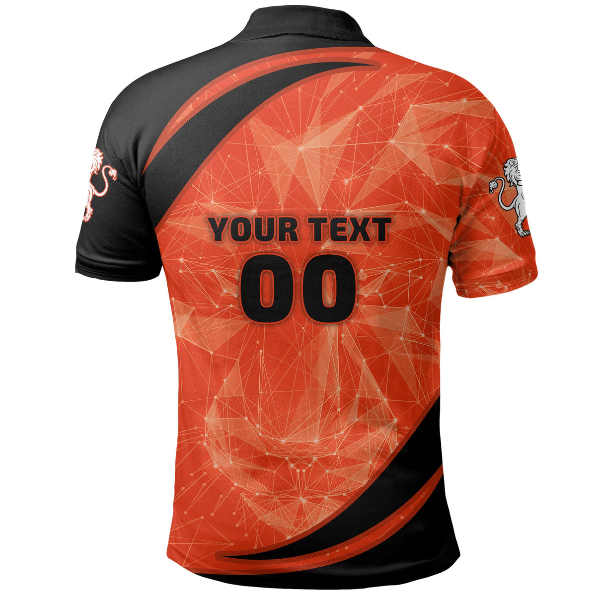 Custom The Netherlands Polo Shirt Football 2021 Sport Style LT16 - Wonder Print Shop