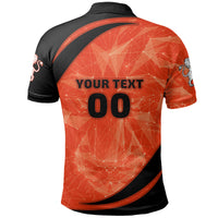 Custom The Netherlands Polo Shirt Football 2021 Sport Style LT16 - Wonder Print Shop