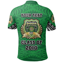 Custom Saineha Tonga Polo Shirt Polynesian Style Class of 2010 LT16 - Wonder Print Shop