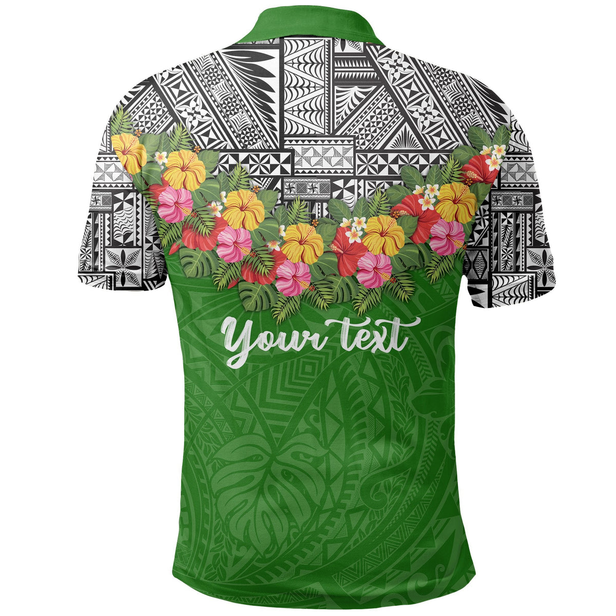 Custom Polynesian Day Polo Shirt Polynesian Style LT16 - Wonder Print Shop