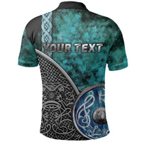 Viking Clothing Viking Cat 3D Polo Shirt RLT12 - Wonder Print Shop