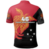 Papua New Guinea Polo Shirt Independence Day Flag Style LT16 - Wonder Print Shop