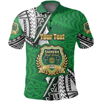 Custom Saineha Tonga Polo Shirt Polynesian Style Class of LT16 - Wonder Print Shop