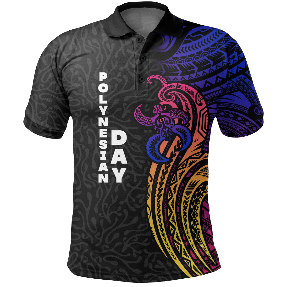 Custom Polynesian Day Polo Shirt Modern Style LT16 - Wonder Print Shop