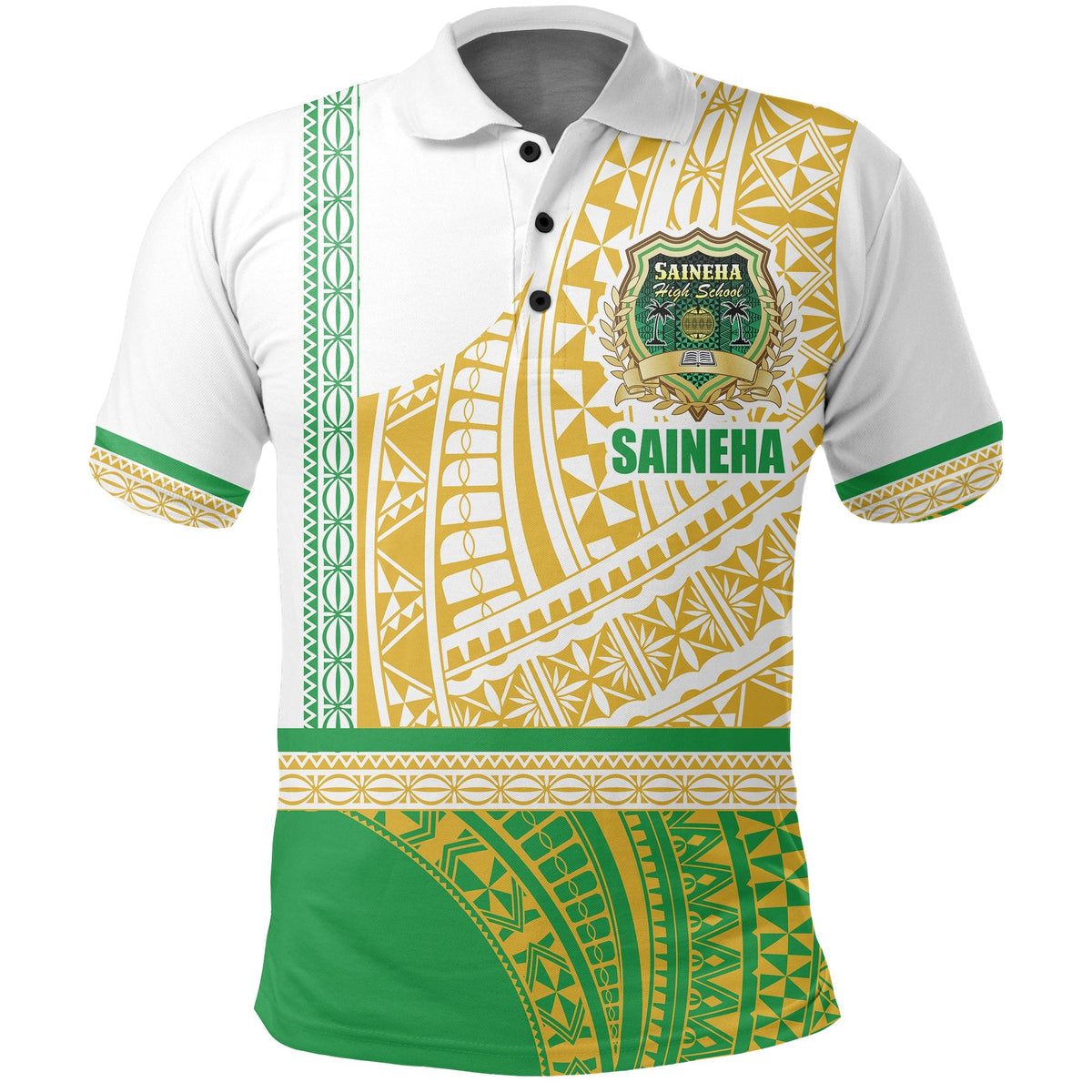 Custom Saineha Tonga Polo Shirt Old Style Special Class of LT16 - Wonder Print Shop