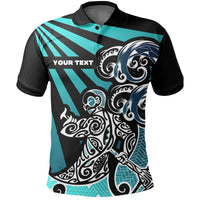 Custom Aotearoa Maori Polo Shirt New Zealand Simple Style LT16 - Wonder Print Shop
