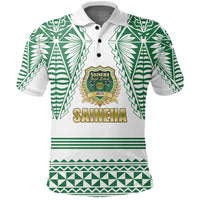 Custom Saineha Tonga Polo Shirt Tattoo Style Special Class of LT16 - Wonder Print Shop