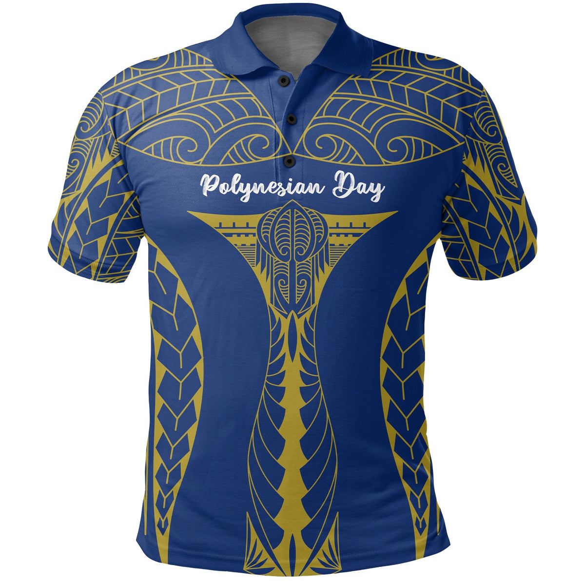 Custom Polynesian Day Polo Shirt Elegant Style LT16 - Wonder Print Shop