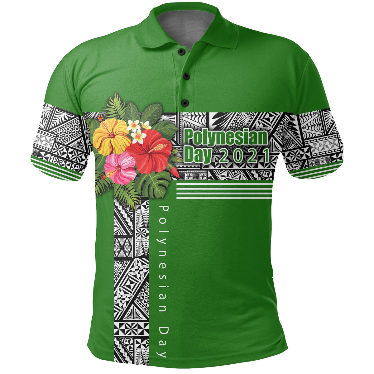 Custom Polynesian Day Polo Shirt Simple Style LT16 - Wonder Print Shop