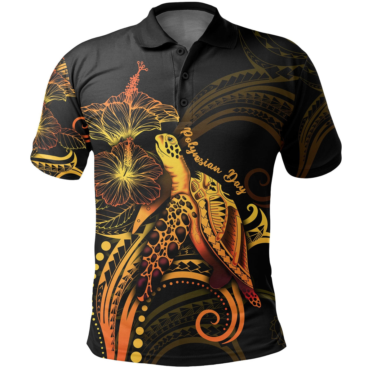 Custom Polynesian Day Polo Shirt Special Style LT16 - Wonder Print Shop