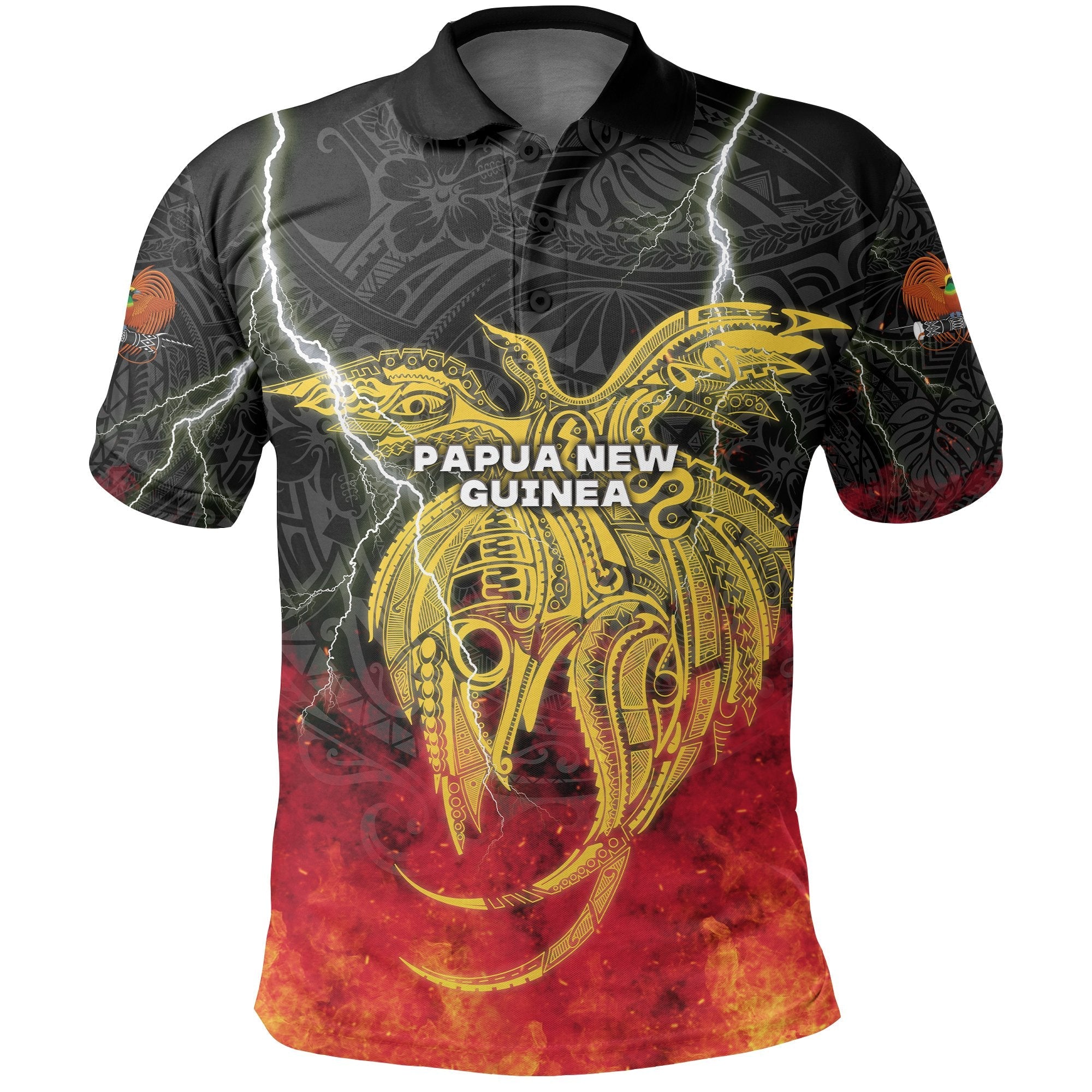 Papua New Guinea Polo Shirt Independence Day Special Style LT16 - Wonder Print Shop